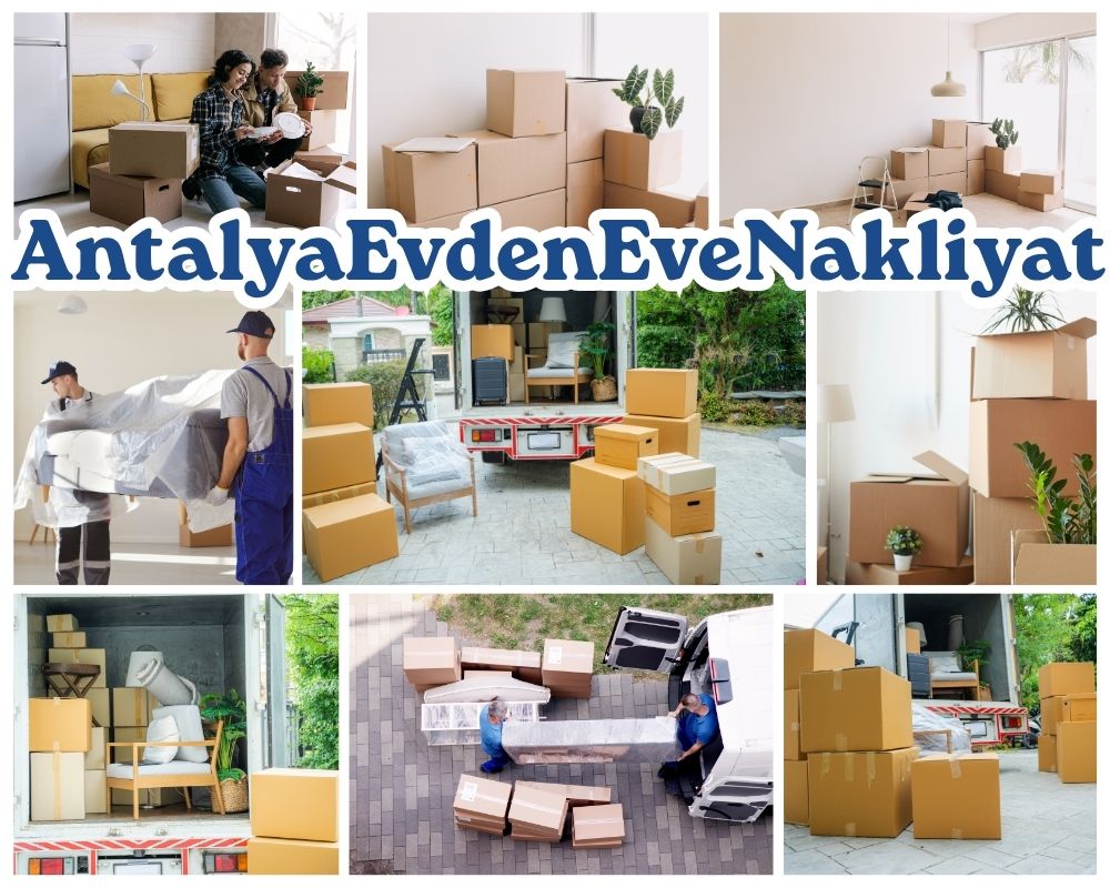 Antalya Pozantı Evden Eve Taşıma